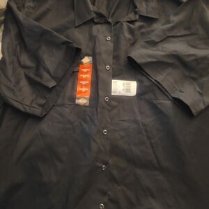Dickies Charcoal Short Sleeve Shirt